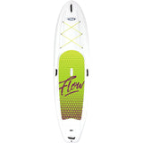 Pelican Flow 106 SUP - White/Lime Green FAA10P109
