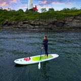 Pelican Flow 106 SUP - White/Lime Green FAA10P109