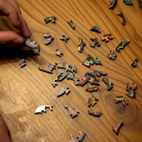 GSI Retro Trailer Wood Puzzle