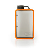 BOULDER FLASK 10 OZ ORANGE