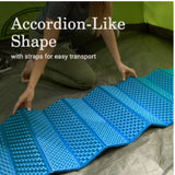 Coleman River Rest Camp Pad Foam Blu Nights