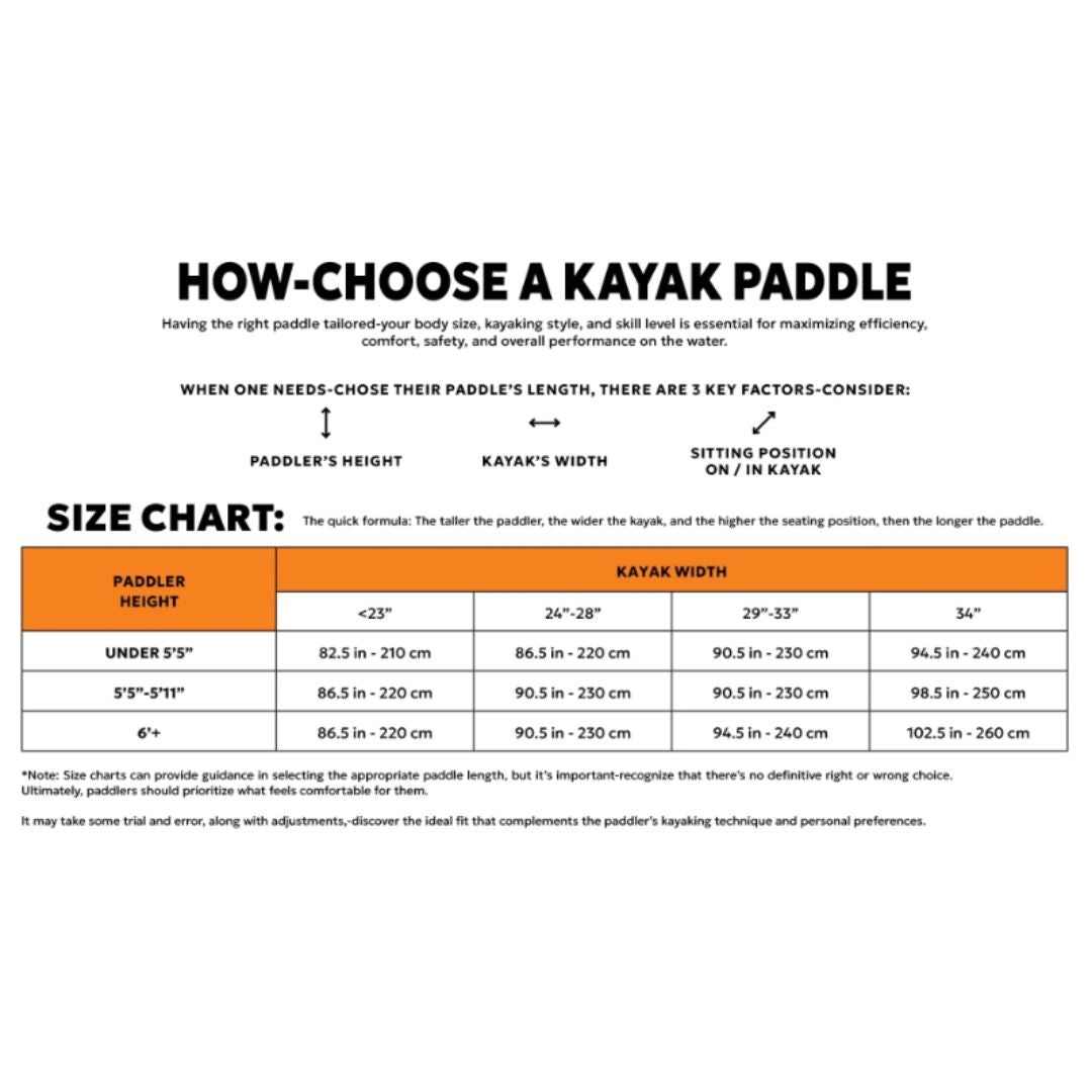 Pelican Vortex SUP Paddle 180-220 cm (70"-87")