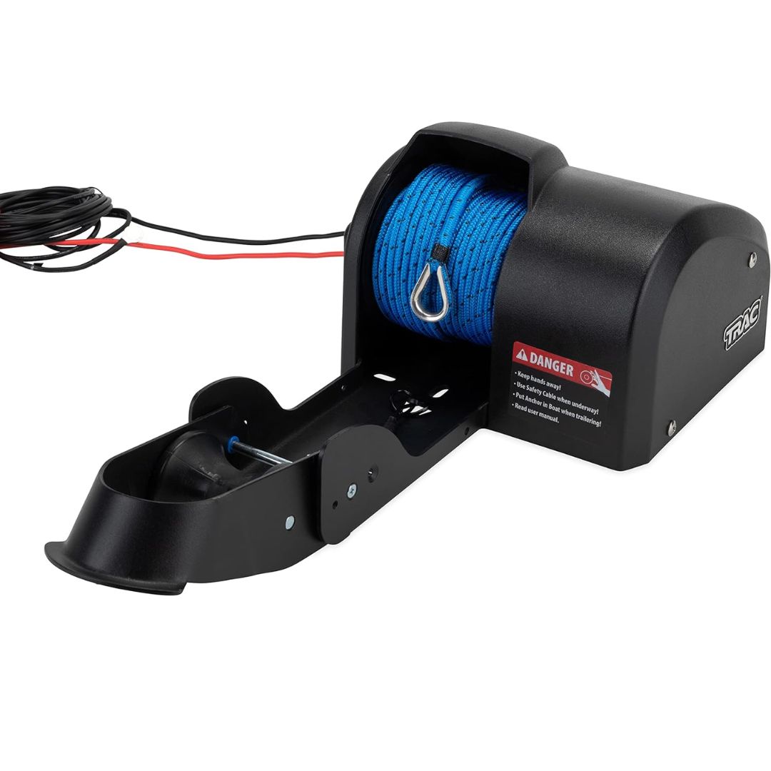 Camco Trac Anchor Winch Pontoon