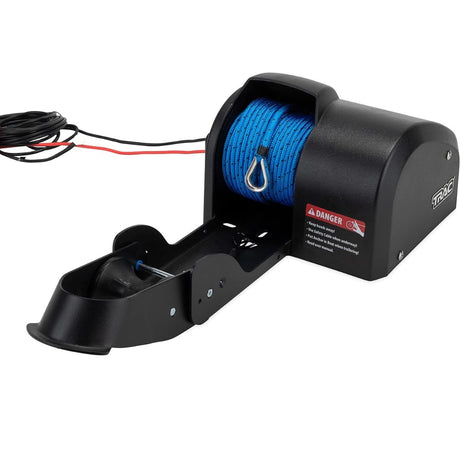 Camco Trac Anchor Winch Pontoon