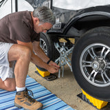 Camco Eaz-Lift RV 18-Inch Wheel Stop