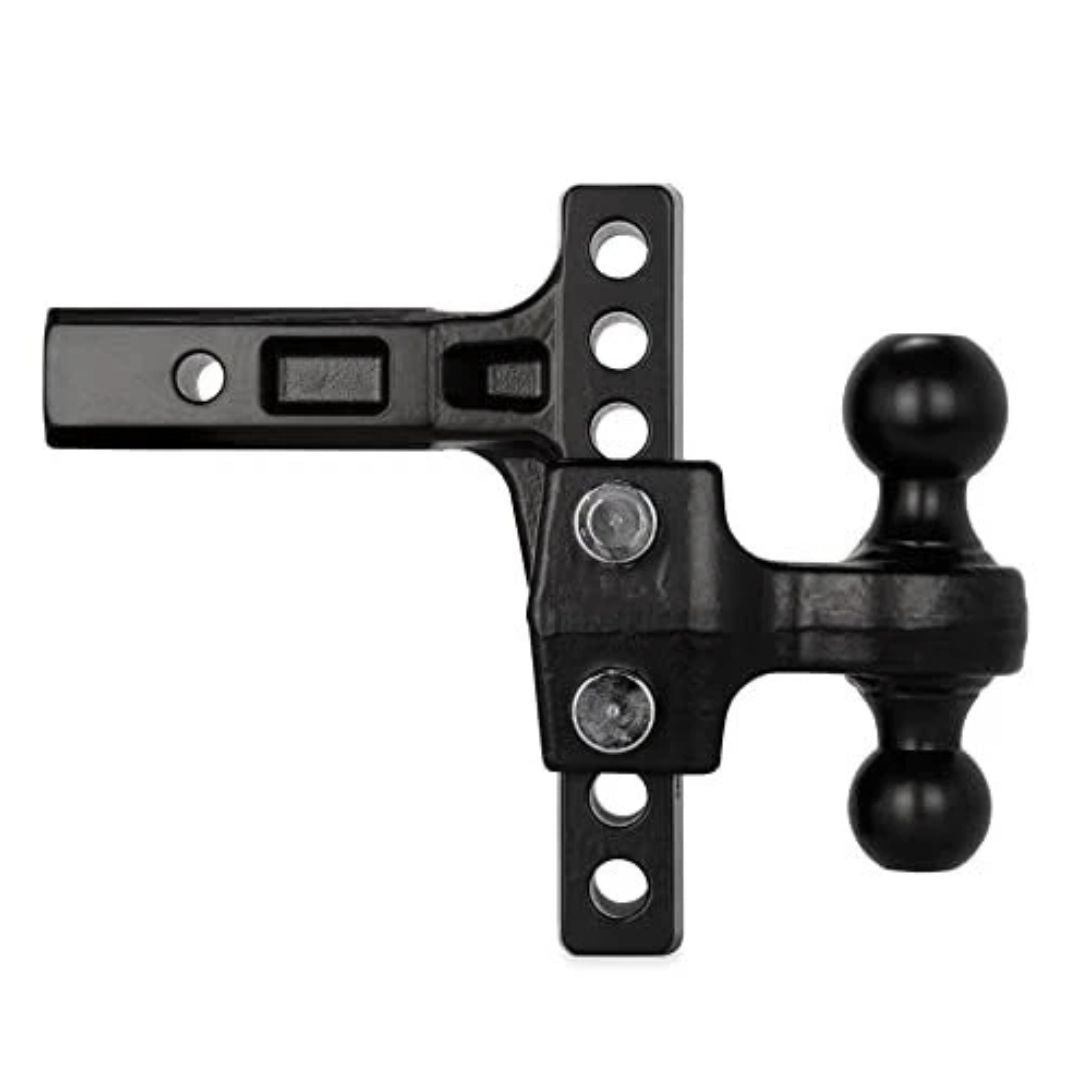 Camco 6" Adjustable Ball Mount with Forged Shank