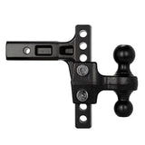 Camco 6" Adjustable Ball Mount with Forged Shank