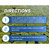 Crystal Blue Copper Sulfate Smart Crystals 5lb