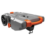 Rhino Tote Tank Portable Rv Waste Kit 36 Gal. 2 Wheel