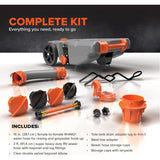 Rhino Tote Tank Portable Rv Waste Kit 36 Gal. 2 Wheel