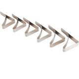 Coleman Clamps Tablecloth Stainless