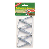 Coleman Clamps Tablecloth Stainless