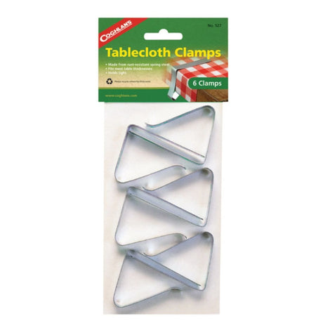Coleman Clamps Tablecloth Stainless