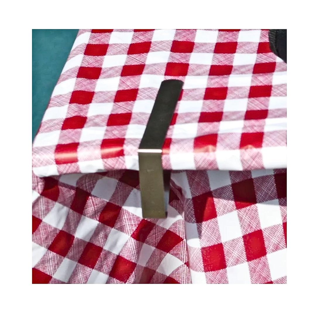 Coleman Clamps Tablecloth Stainless