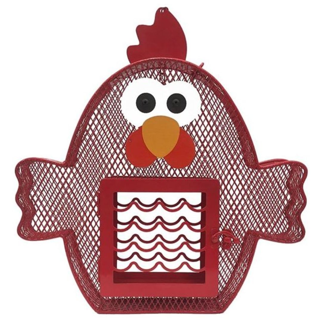 Suet 'n Seed Bird Feeder for Suet Cakes and Sunflower Seeds