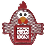 Suet 'n Seed Bird Feeder for Suet Cakes and Sunflower Seeds