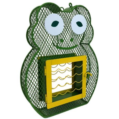 Suet 'n Seed Bird Feeder for Suet Cakes and Sunflower Seeds