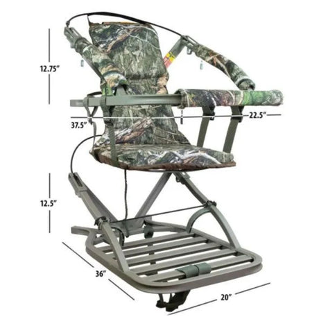 Summit Viper SD Climbing Treestand- Mossy Oak Country DNA
