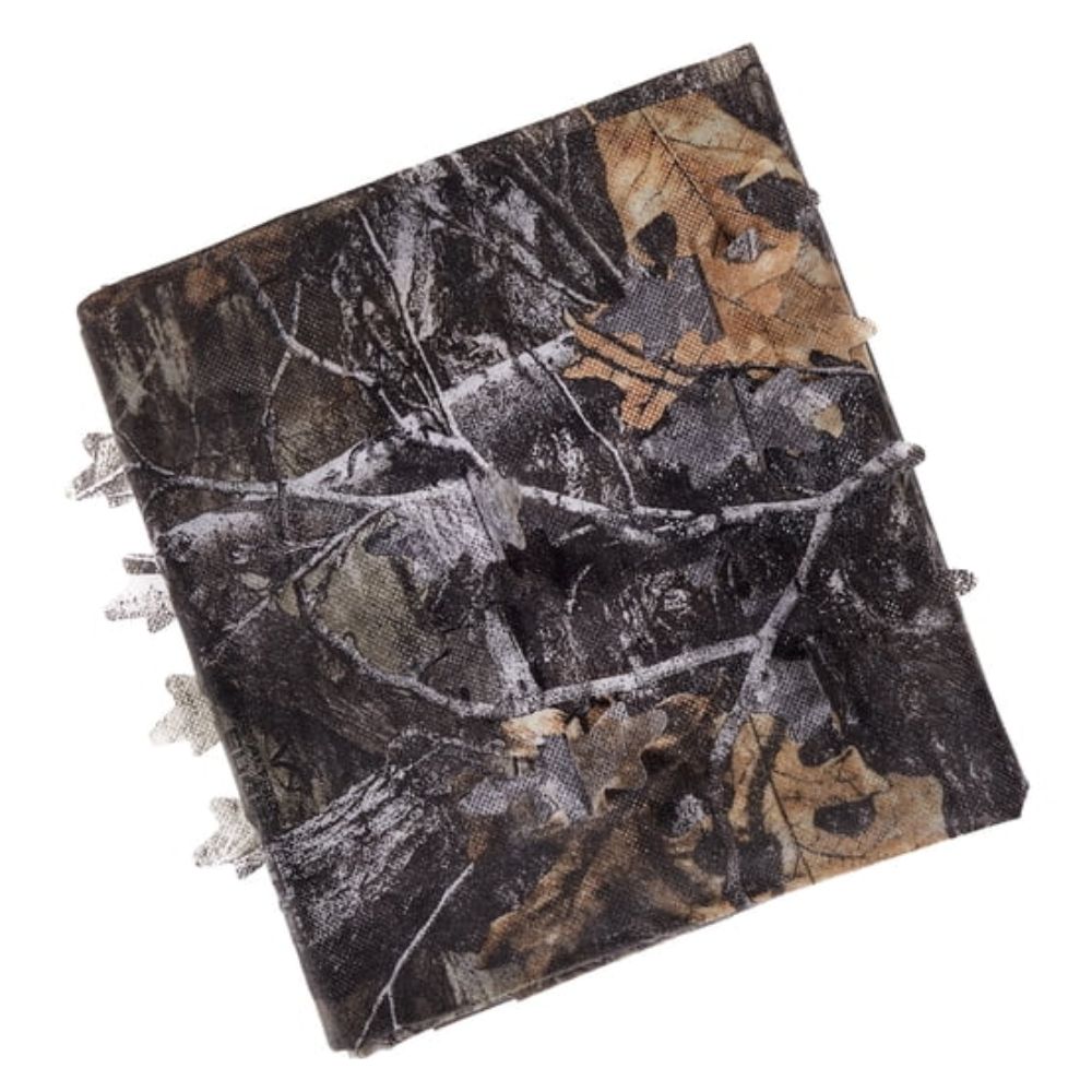 Vanish 3D Leafy Omnitex Blind Fabric by Allen Company, 12' L x 56"W, Realtree Edge Camo