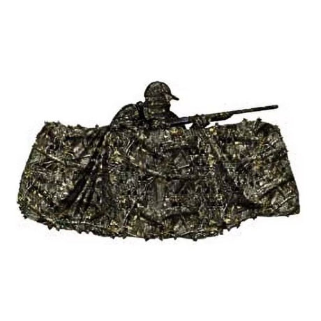 Vanish 3D Leafy Omnitex Blind Fabric by Allen Company, 12' L x 56"W, Realtree Edge Camo