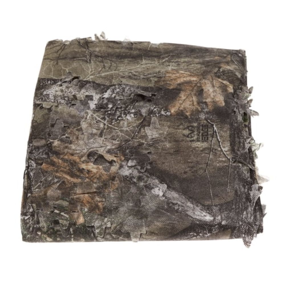 Vanish 3D Leafy Omnitex Blind Fabric by Allen Company, 12' L x 56"W, Realtree Edge Camo