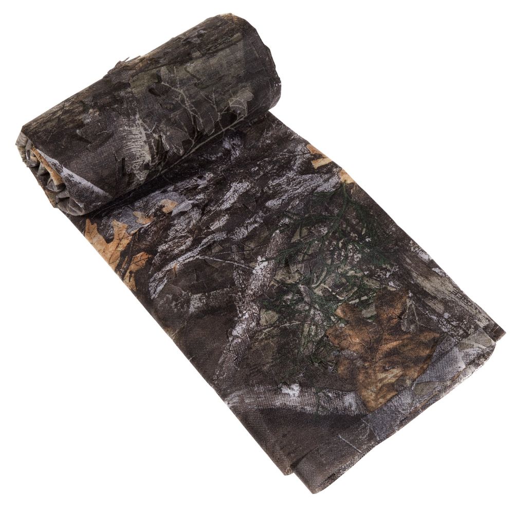 Vanish 3D Leafy Omnitex Blind Fabric by Allen Company, 12' L x 56"W, Realtree Edge Camo