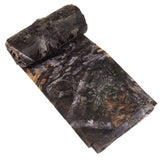 Vanish 3D Leafy Omnitex Blind Fabric by Allen Company, 12' L x 56"W, Realtree Edge Camo