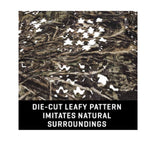 Vanish 3D Leafy Omnitex Hunting Blind, Realtree Max-5, 12ft X 56in