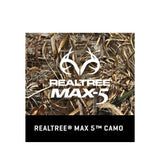 Vanish 3D Leafy Omnitex Hunting Blind, Realtree Max-5, 12ft X 56in