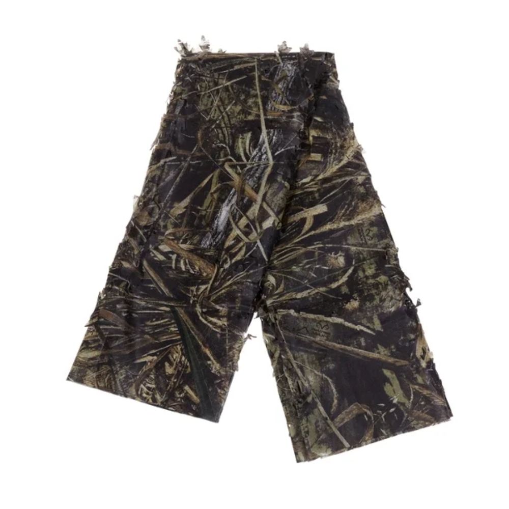 Vanish 3D Leafy Omnitex Hunting Blind, Realtree Max-5, 12ft X 56in