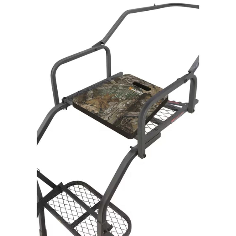 Vanish Foam Backless Cushion, 14" x 13" x 1", Realtree Edge Camo