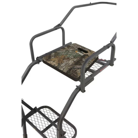 Vanish Foam Backless Cushion, 14" x 13" x 1", Realtree Edge Camo