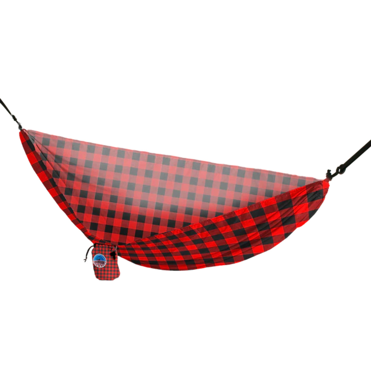 Vista Printed Hammock  - Lumberjack Plaid