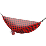 Vista Printed Hammock  - Lumberjack Plaid