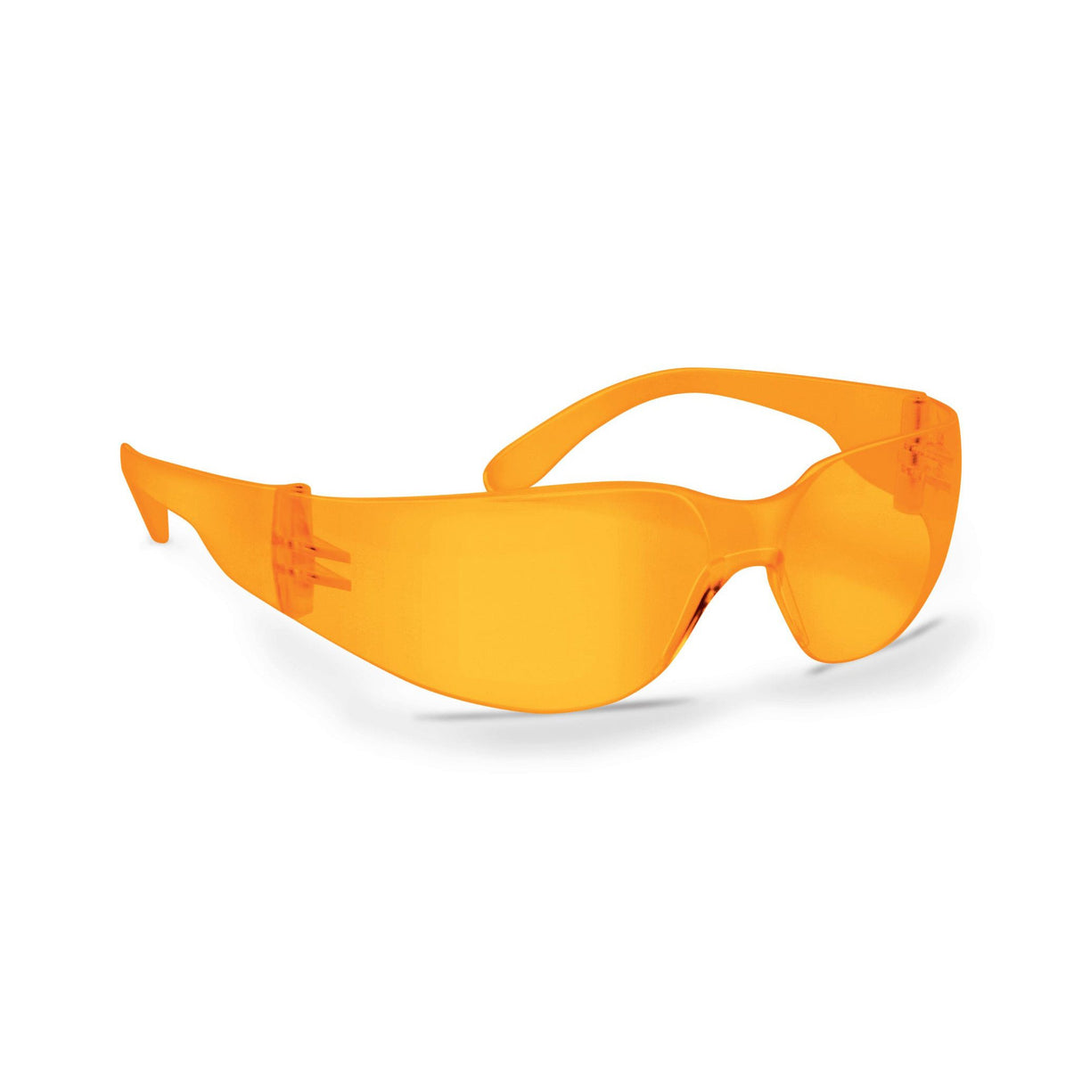 Clearview Sport Wraparound Shooting Glasses - Amber