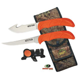 Outdoor Edge WB4C Wild Combo Fixed Blade Knife