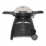 Weber Q3200 LP Grill Titanium #3