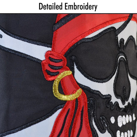 I'm a Jolly Roger Windsock, 40" Fun Pirate