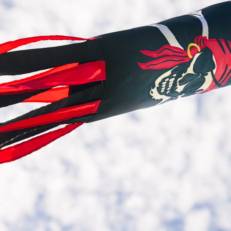 I'm a Jolly Roger Windsock, 40" Fun Pirate