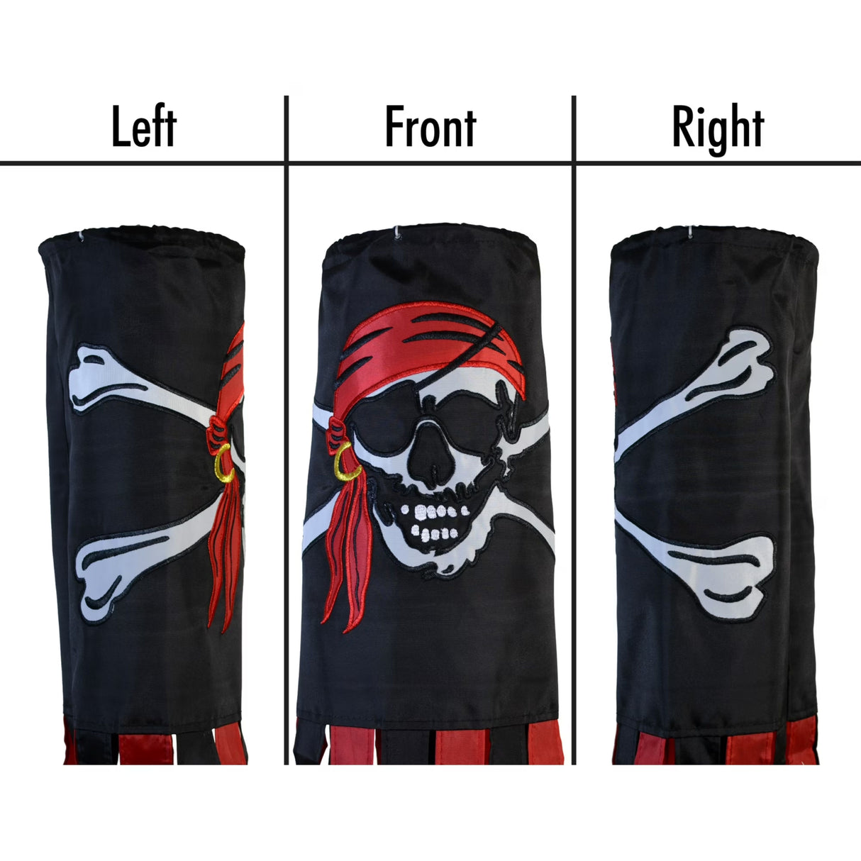 I'm a Jolly Roger Windsock, 40" Fun Pirate