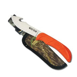 Outdoor Edge Wild-Skin Skinning Knife with Gut Hook WS-10C