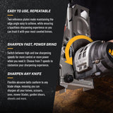 Work Sharp Ken Onion Edition Knife & Tool Sharpener Elite Mk2 - Adjustable Knife Sharpening System with Blade Grinding Attachment MK.2 - ELITE (WSKTS-KO2-ELT)