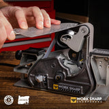 Work Sharp Ken Onion Edition Knife & Tool Sharpener Elite Mk2 - Adjustable Knife Sharpening System with Blade Grinding Attachment MK.2 - ELITE (WSKTS-KO2-ELT)