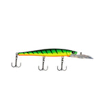WalleyeX Brawler #12 Crankbait - Fire Tiger