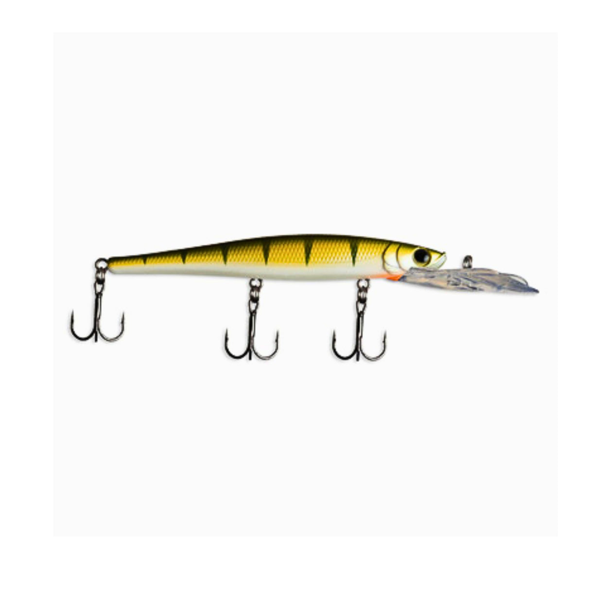 WalleyeX Brawler #12 Crankbait - Green Perch