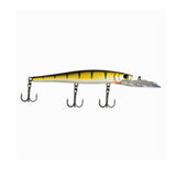 WalleyeX Brawler #12 Crankbait - Green Perch