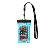 Waterproof Float Phone Dry Bag Teal Margaritaville Toss