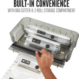 Weston Liquid & Dry Food Vac Sealer 11" with Date Stamp