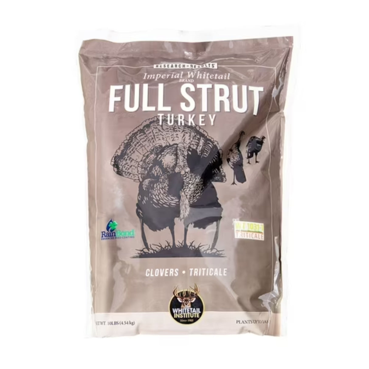 Whitetail Institute Full Strut Turkey Food Plot Seed 10lb
