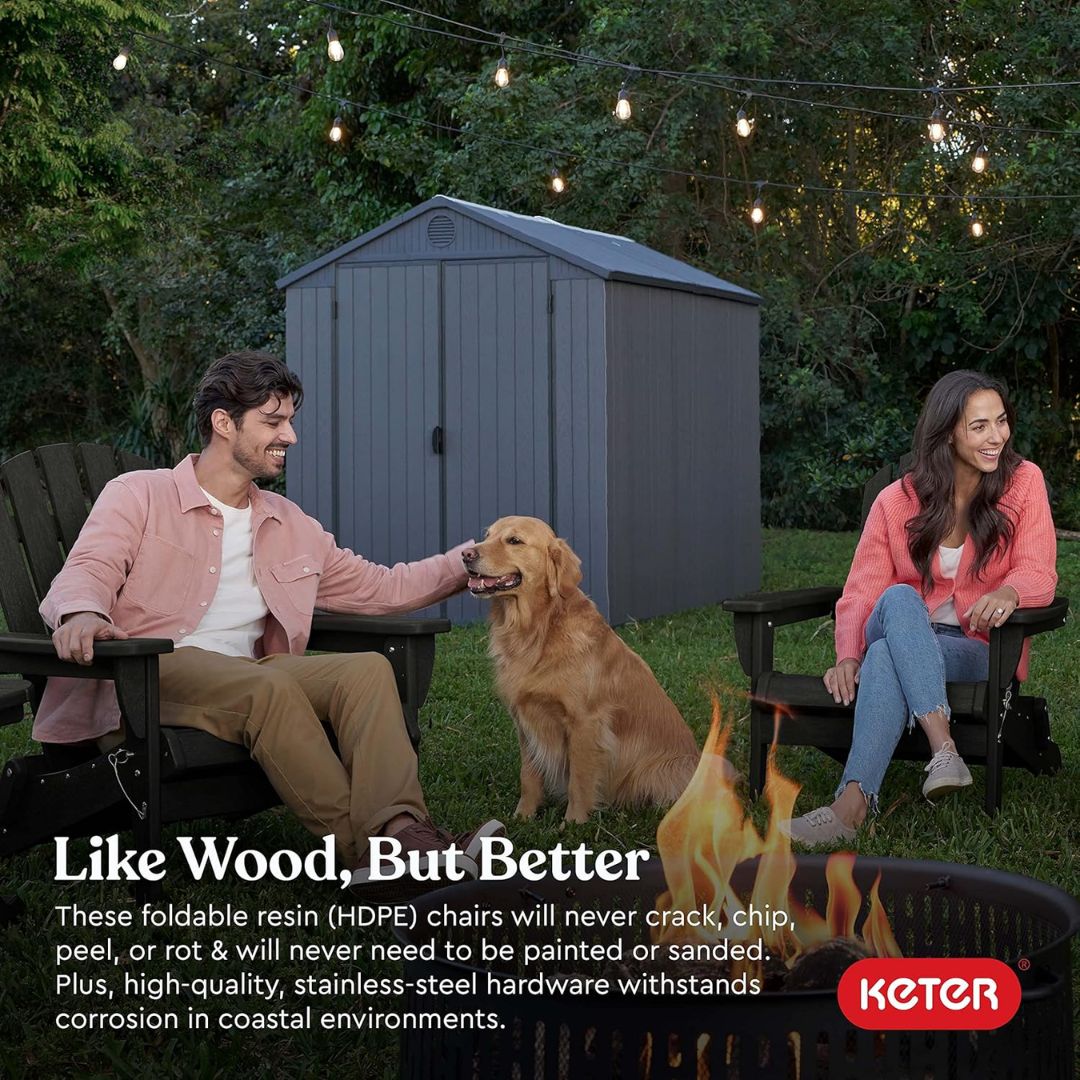 Willoughby Folding Adirondack Chair